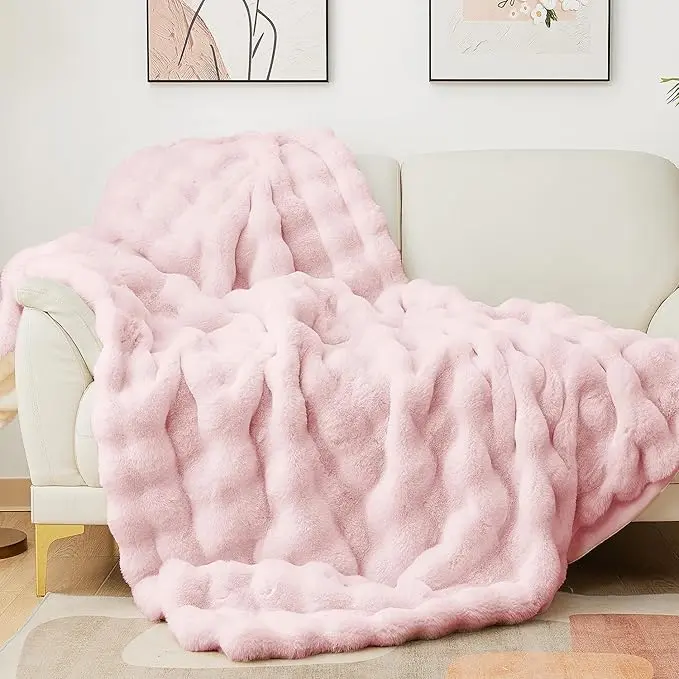 Faux Throw Blanket