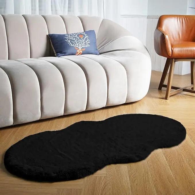 Faux Rabbit Fur Rugs