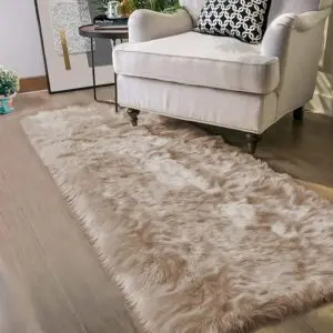 Latepis Brown Beige 2x5 Washable Small